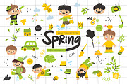 Spring Boy's, an Education Illustration by Magic & Dreams (Thumbnail 1 of 5)