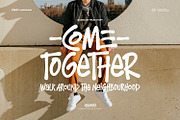 Collsmith - Funky Doodle Font, a Handwritten Font by ikiiko (Thumbnail 3 of 7)