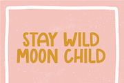Iced Coffee Hand-lettered Font Duo, a Font by Forth and Wild (Thumbnail 4 of 8)