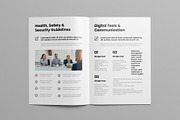 Employee Handbook Template, a Brochure Template by Pixelpick (Thumbnail 6 of 9)