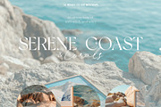 SERENE COAST | Frame mockup set, a Product Mockup by SCHÉRI (Thumbnail 2 of 11)