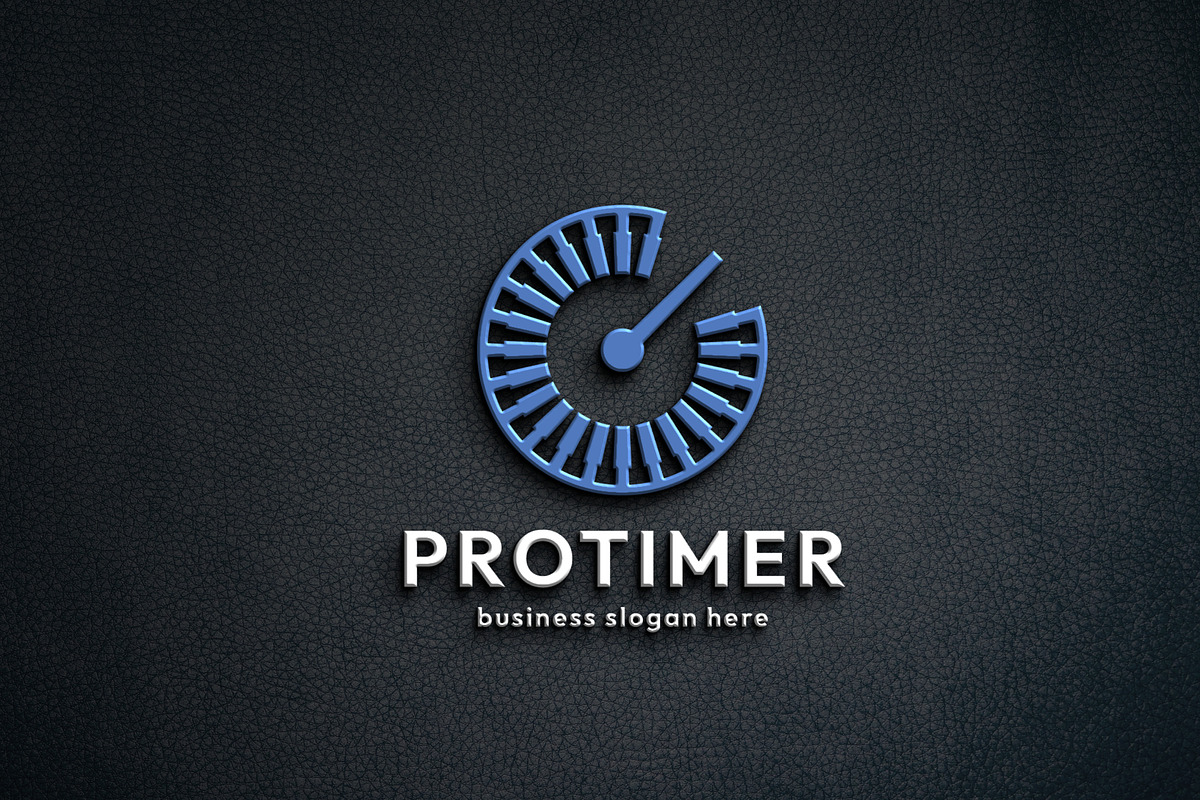Fitness Professional Time Logo, a Branding & Logo Template by Design_Planet (Photo 1 of 3)