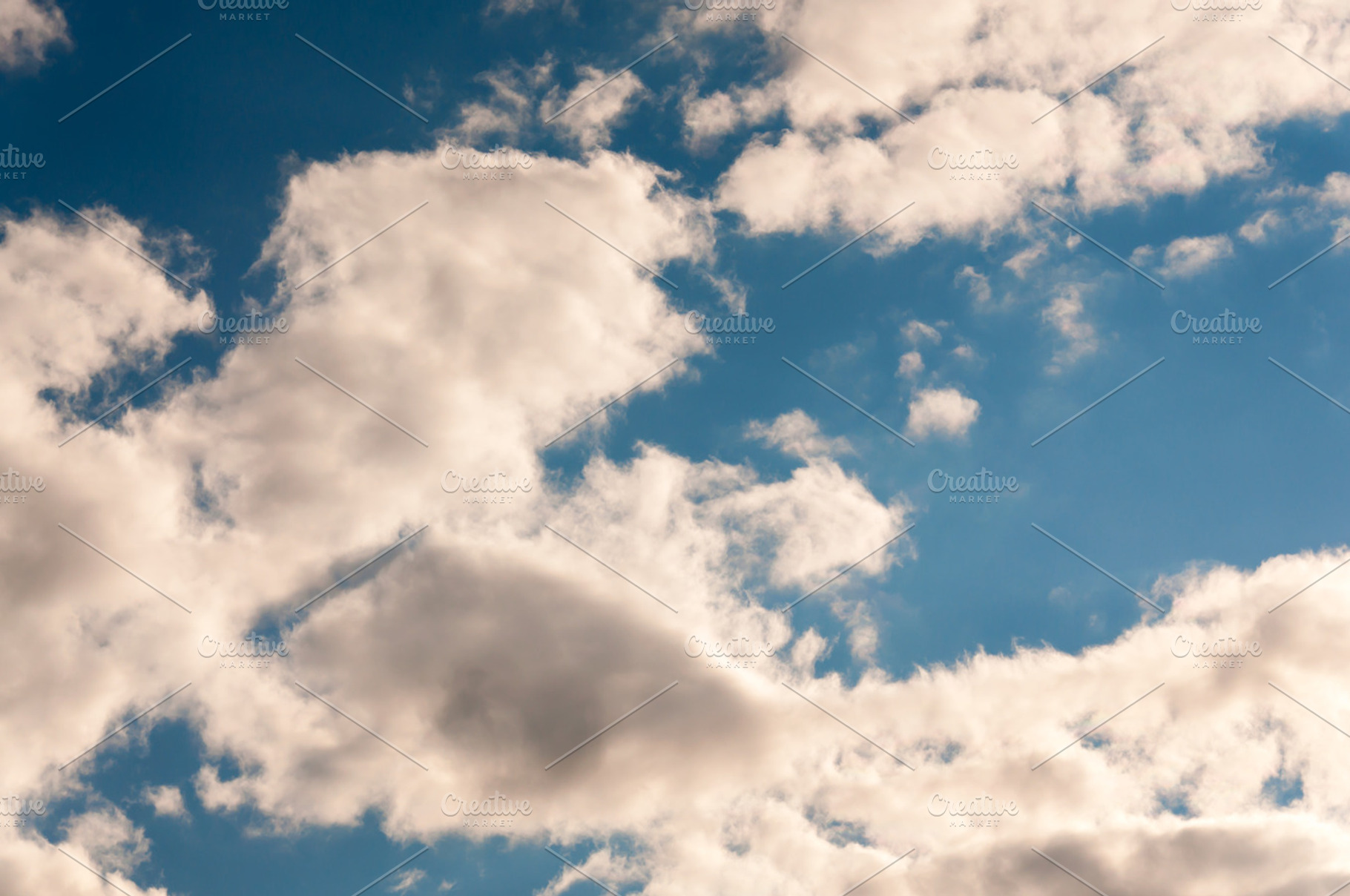 Sunny Sky Background