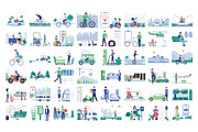 50 Transport Illustration Pack, an Illustration by Vector Portal (Thumbnail 2 of 5)