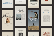 Writers Social Media Vol.5 for CANVA, a Social Media Template by September 5th (Thumbnail 7 of 24)