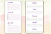 Aeshetic Notion Planner Template, a Templates & Theme by DaisyStudio (Thumbnail 7 of 9)