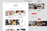 HotKitchen: UI/UX Culinary Templates, a Websites & App Template by FreshPixels (Thumbnail 3 of 7)