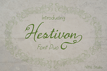 Hestivon – Font Duo