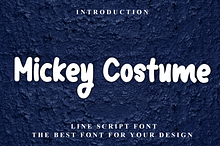 Mickey Costume