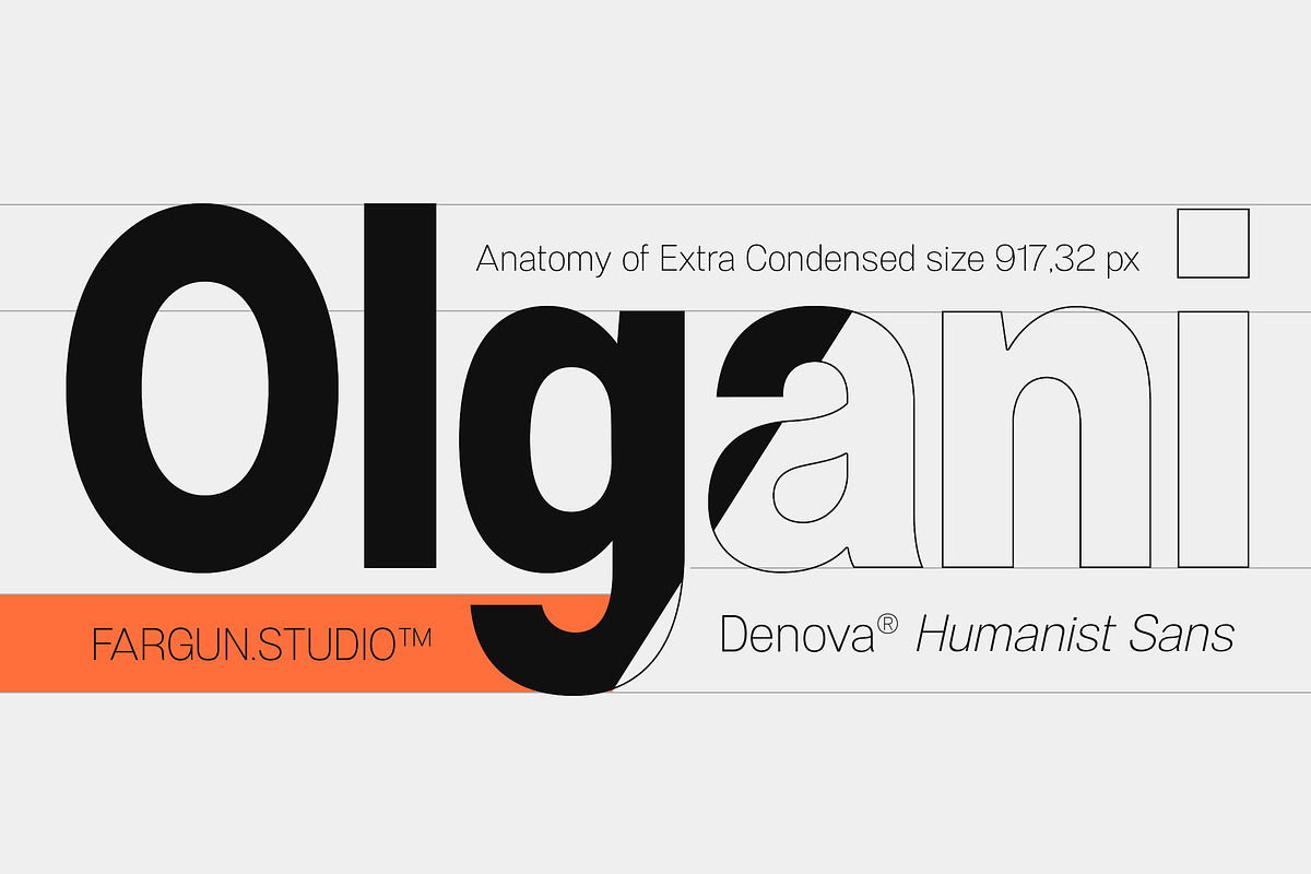 Denova - Variable Grotesk Sans, a Sans Serif Font by Fargun Studio (Photo 7 of 15)