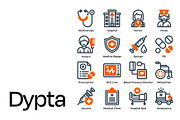 Healthcare Icon Set, a Duotone Icon by Eklip Studio (Thumbnail 4 of 4)