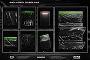 150 Plastic Bag Overlays, a Texture Graphic by Cursedesign (Thumbnail 3 of 5)