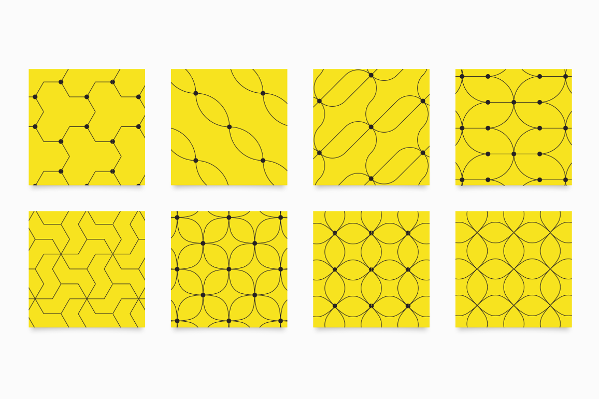 Line Patterns, a Pattern Graphic by Unio Designs (Photo 13 of 14)