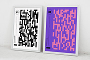 Pixel Prints, a Texture Graphic by Playground (Thumbnail 1 of 3)
