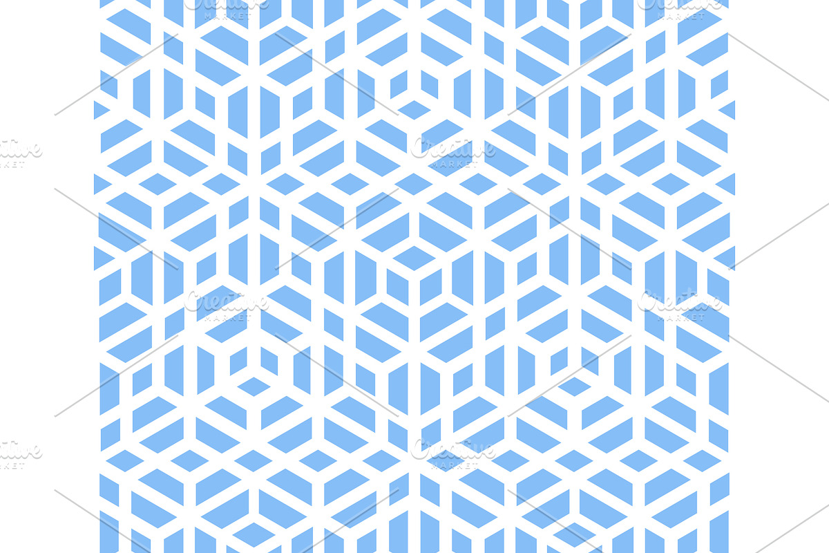 Abstract geometric pattern., a Pattern Graphic by RODINA (Photo 1 of 3)