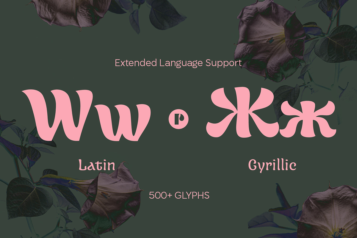 Datura —Fantasy Retro Brush, a Sans Serif Font by Pedroglifos (Photo 3 of 12)