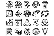Artificial intelligence robot, an Object Graphic by pikepicture (Thumbnail 2 of 3)