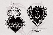 Gothic Valentine's, an Object Graphic by Vicccky (Thumbnail 3 of 8)