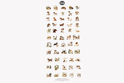 dachshund clipart cozy dog png, a Decorative Illustration by Patishop Art (Thumbnail 9 of 10)