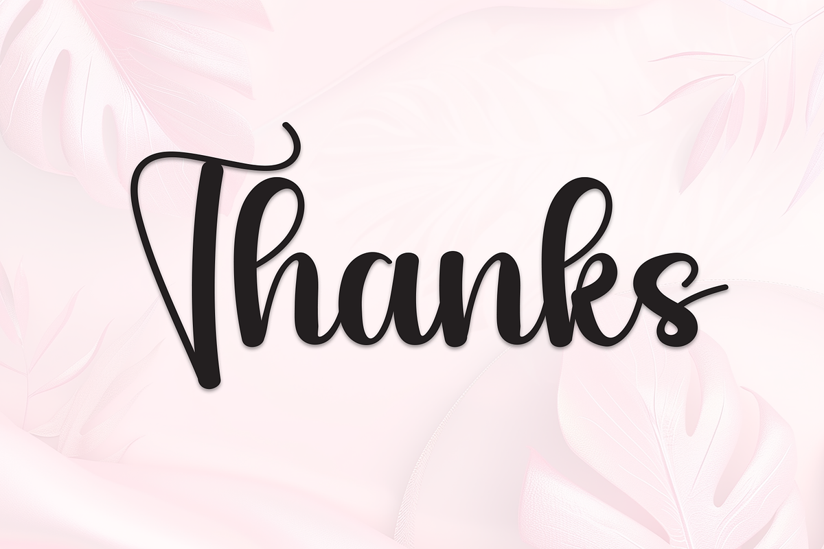 Barbie | Script Font, a Handwritten Font by Scratchones (Photo 9 of 9)