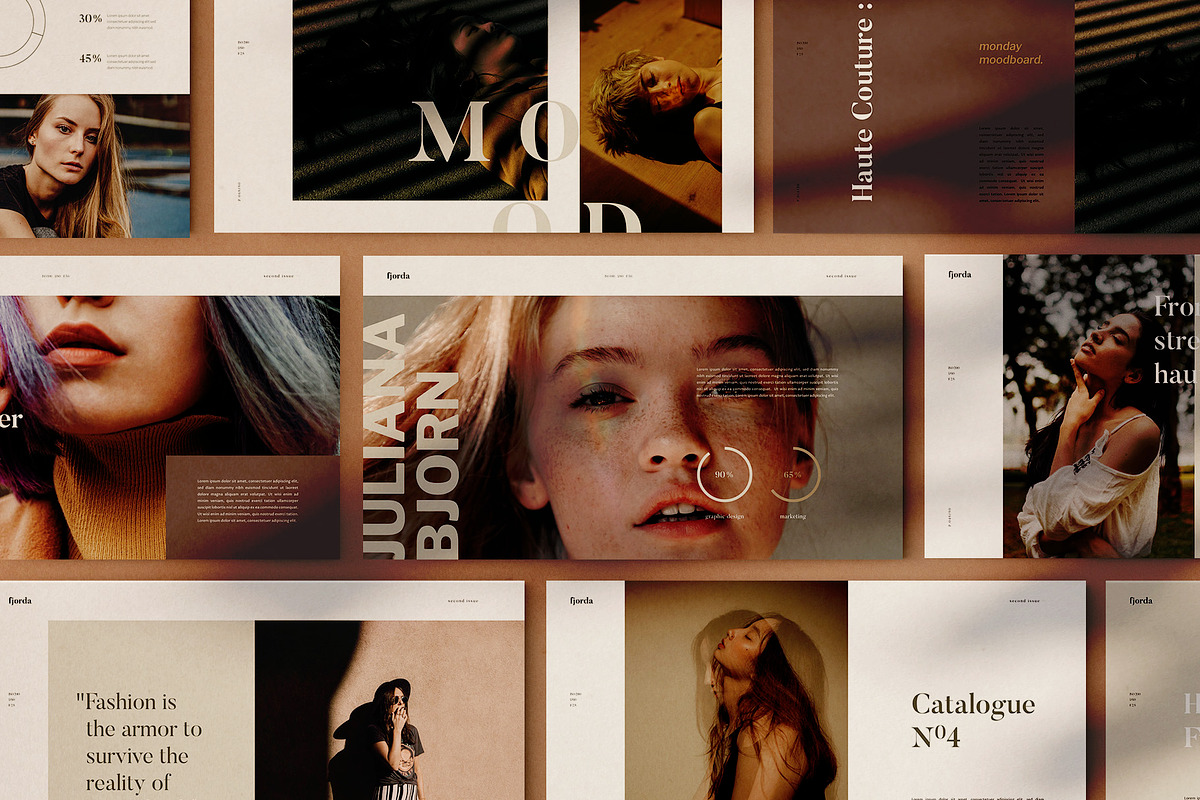 Clean & Neutral Bundle Presentation, a Presentation Template by Elokka Std. (Photo 3 of 17)