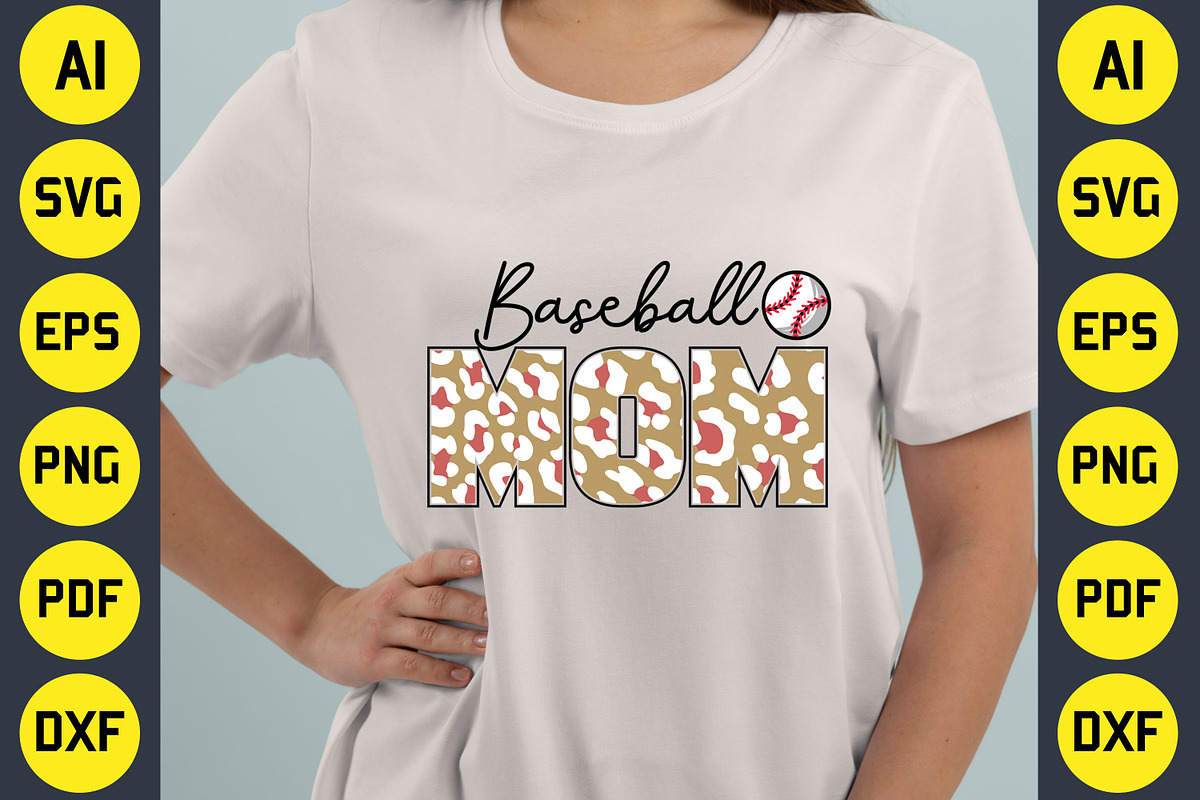 Sport Mom Sublimation Bundle, an Object Graphic by CraftArtStudio (Photo 6 of 7)