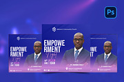 Sunday Service flyer, a Social Media Template by Believe Creatives (Thumbnail 1 of 2)