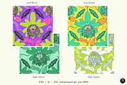Hothouse Passiflora Butterfly Print, a Pattern Graphic by Rose Design (Thumbnail 4 of 9)