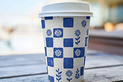 Cottagecore farmhouse Blue Patterns, a Pattern Graphic by Pattern Whimsy (Thumbnail 7 of 8)