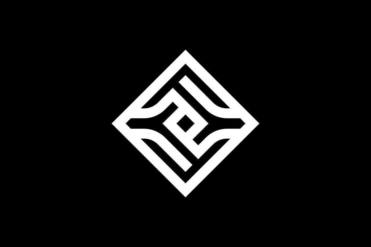 Abstract Unique Symbol Logo, a Branding & Logo Template by Buqancreative (Photo 2 of 2)