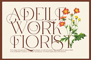 Kodam Stylish Serif Font, a Serif Font by Graphicxell (Thumbnail 4 of 8)