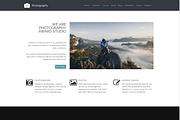 Photography Gallery WordPress Theme, a WordPress Template by Visualmodo (Thumbnail 9 of 21)