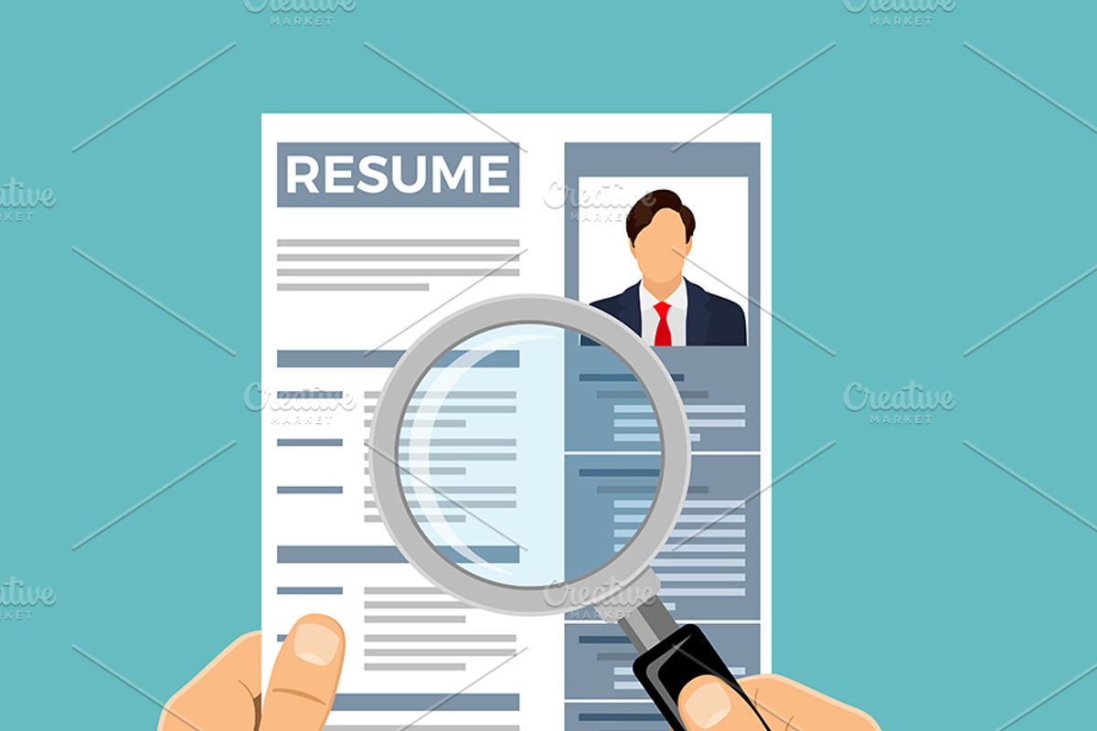 Job Vacancy Employment and Hiring, a Person Illustration by TAlex (Photo 3 of 7)