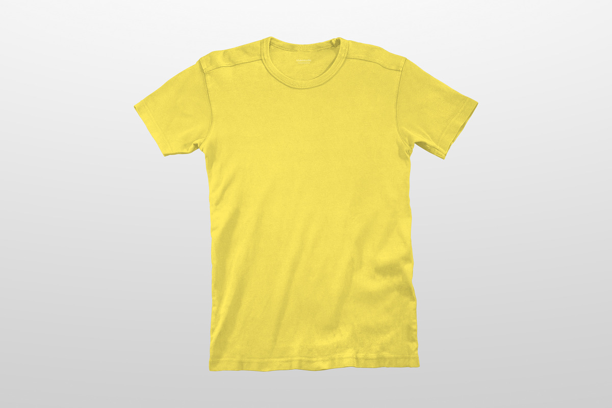 T-shirt - Mockup template, a Shirt Mockup by Makestudio (Photo 4 of 6)