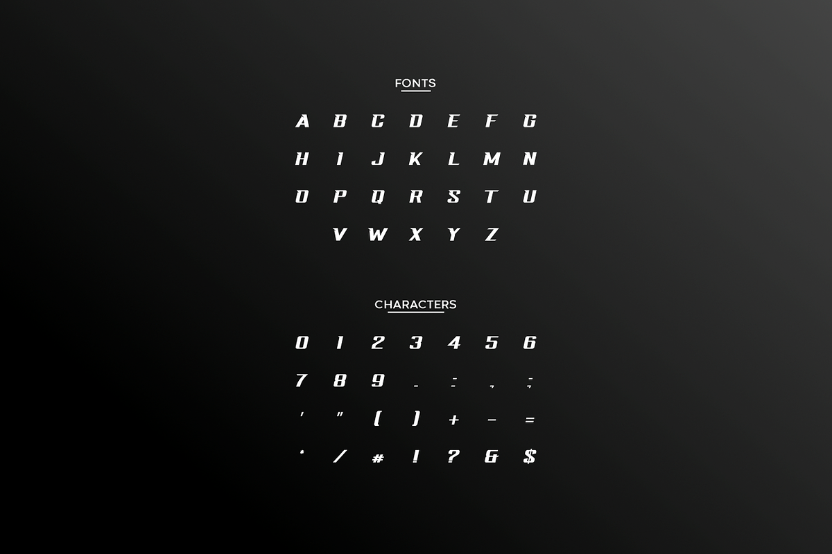 Birosic, a Font by garismantra (Photo 3 of 4)