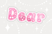 Magic Dream OTF, a Symbol Font by DREAMs Soul G. (Thumbnail 3 of 6)