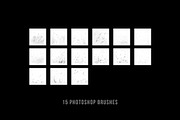 Fire sparks photoshop dbrush set, a Brush Add-On by Walllow Creatives (Thumbnail 3 of 3)