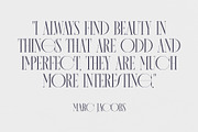 Gyoza Luxury Fashion Condensed Serif, a Serif Font by Studio Aurora (Thumbnail 5 of 9)