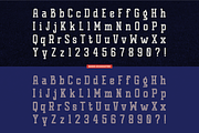 Capitan Playden | Sport Display Font, a Slab Serif Font by Denustudios (Thumbnail 10 of 12)