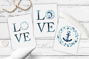 Whale watercolor clipart, an Illustration by DigitalDream (Thumbnail 10 of 11)