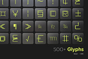 Wisfox, a Symbol Font by Ditatype (Thumbnail 13 of 16)