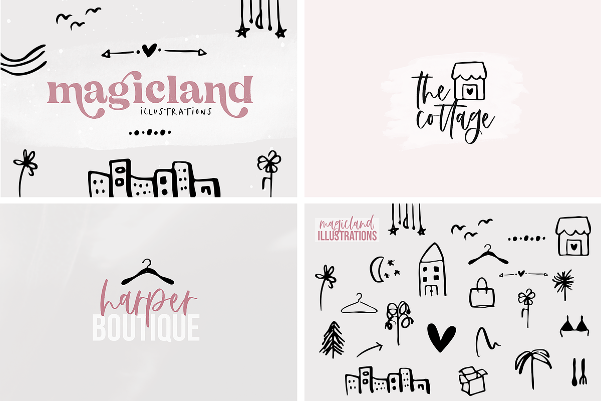 The Trendy Font BUNDLE, a Script Font by KA Designs (Photo 20 of 86)