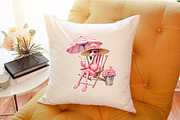 Summer Flamingo PNG Sublimation, an Illustration by Sublimation Artist (Thumbnail 6 of 6)