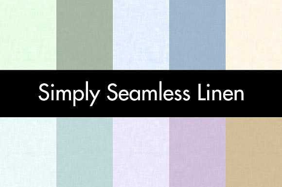 Simply Seamless Linen