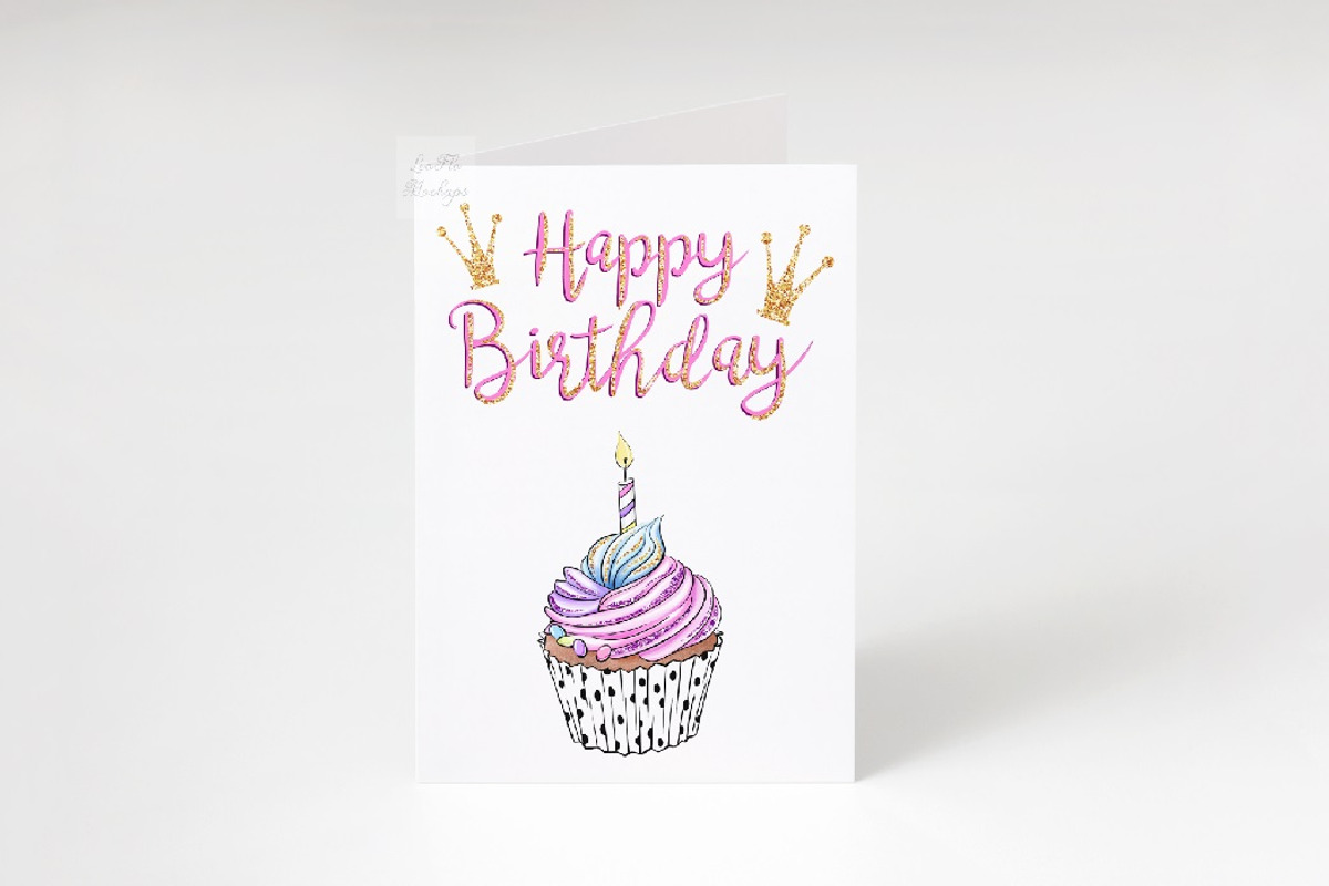 5x7 Greeting card mockup invitation, a Product Mockup by Leo Flo Mockups (Photo 6 of 6)