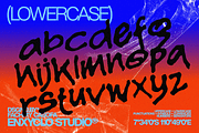 MEGAS — Raw Branding Font, a Handwritten Font by Enxyclo Studio (Thumbnail 10 of 12)