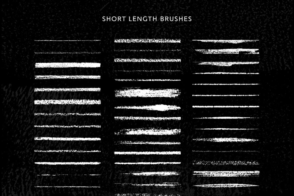 Conté Vector Brush Pack, a Graphic by StockMamba (Photo 7 of 8)