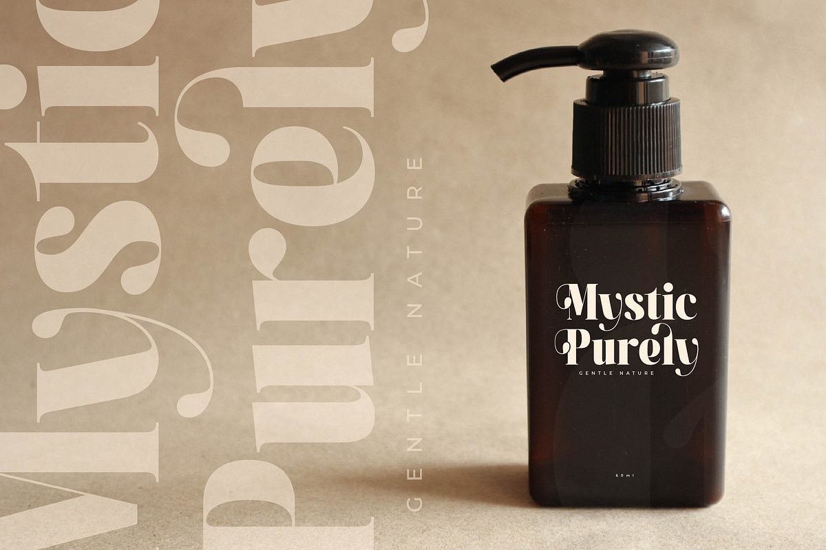 Magilne Modern Alternate Serif, a Serif Font by Letterena Studios (Photo 3 of 15)