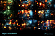Lights in the rain. 36 images, an Abstract Photo by Handmadefont (Thumbnail 4 of 10)