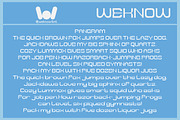 Bright Future font, a Font by weknow (Thumbnail 6 of 8)